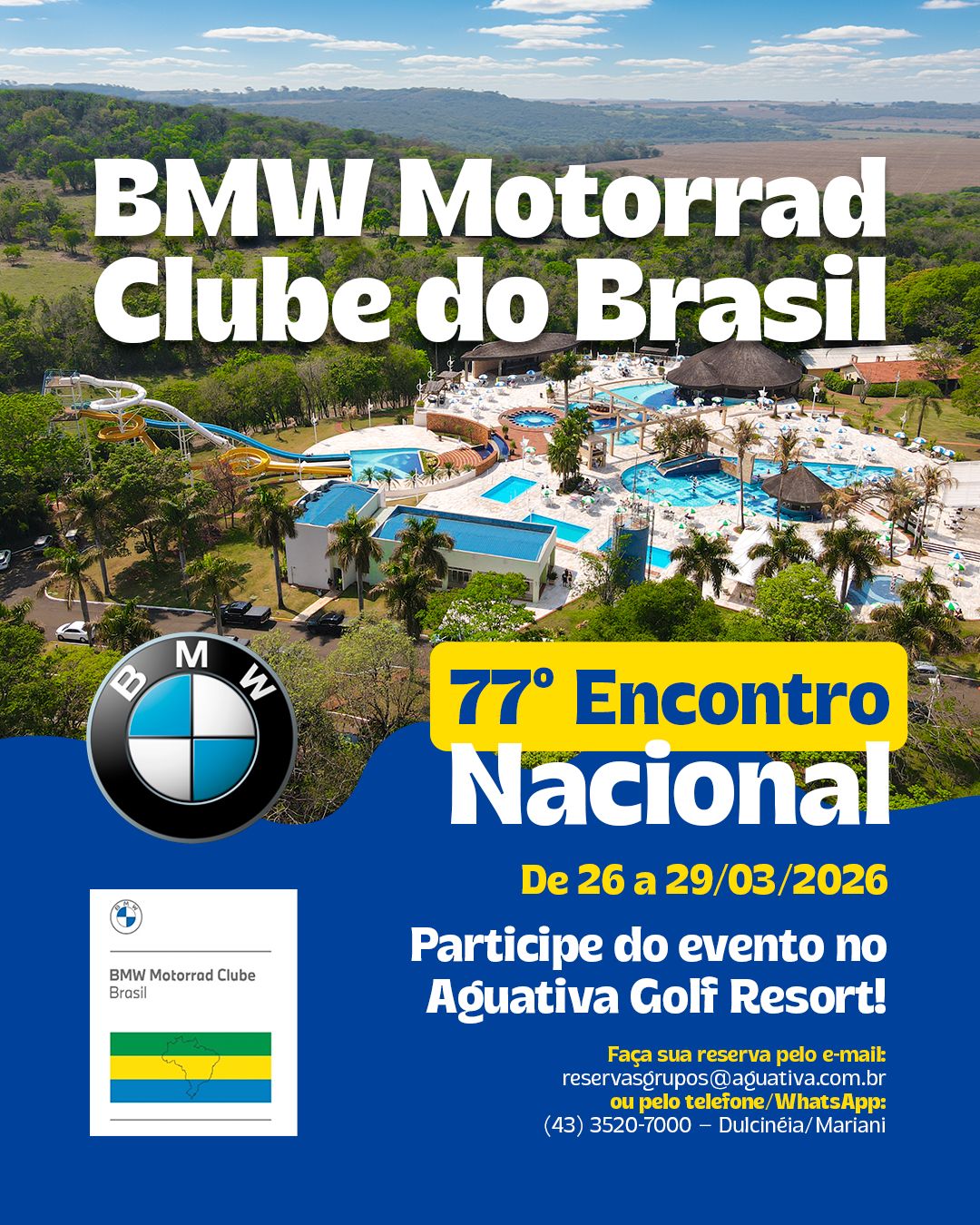 77º Encontro Nacional BMW Motorrad